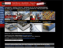 Tablet Screenshot of hamburgfotos.de